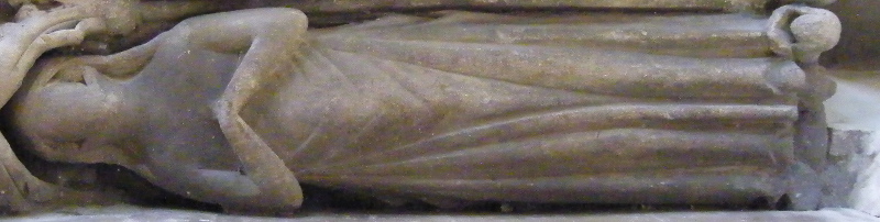 Halstead - St Andrew with Holy Trinity John Bourchier and Helen de Colchester 1329